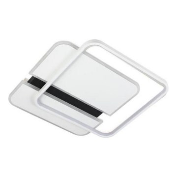 LED Plafon ściemnialny LED/95W/230V 3000-6500K biały + zdalne sterowanie