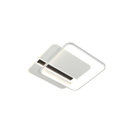 LED Plafon ściemnialny LED/95W/230V 3000-6500K biały + zdalne sterowanie