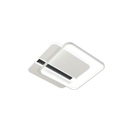 LED Plafon ściemnialny LED/95W/230V 3000-6500K biały + zdalne sterowanie