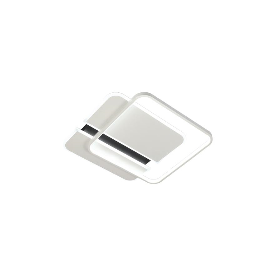 LED Plafon ściemnialny LED/95W/230V 3000-6500K biały + zdalne sterowanie
