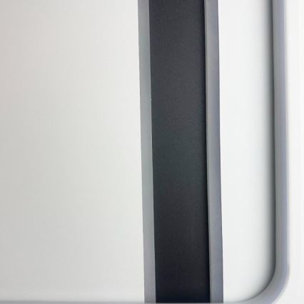LED Plafon ściemnialny LED/95W/230V 3000-6500K biały + zdalne sterowanie