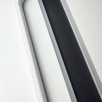 LED Plafon ściemnialny LED/95W/230V 3000-6500K biały + zdalne sterowanie
