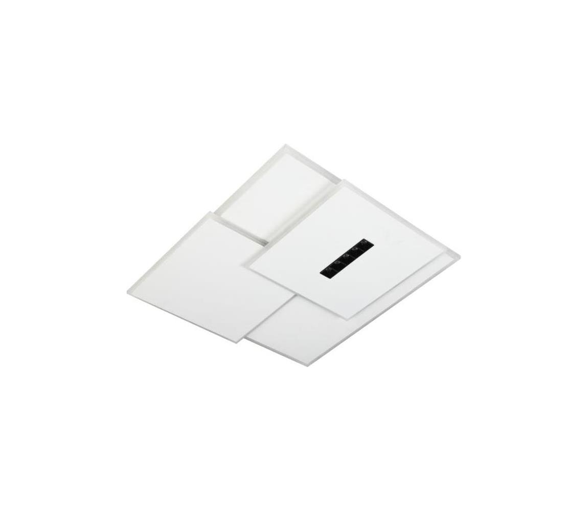 LED Plafon ściemnialny LED/95W/230V 3000-6500K biały + pilot zdalnego sterowania