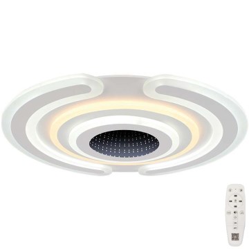 LED Plafon ściemnialny LED/95W/230V 3000-6500K + pilot zdalnego sterowania