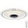 LED Plafon ściemnialny LED/95W/230V 3000-6500K + pilot zdalnego sterowania