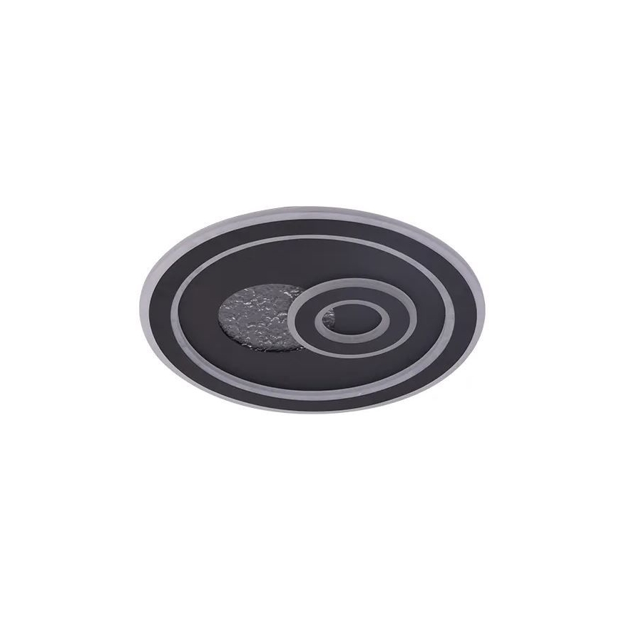 LED Plafon ściemnialny LED/95W/230V 3000-6500K czarny + zdalne sterowanie