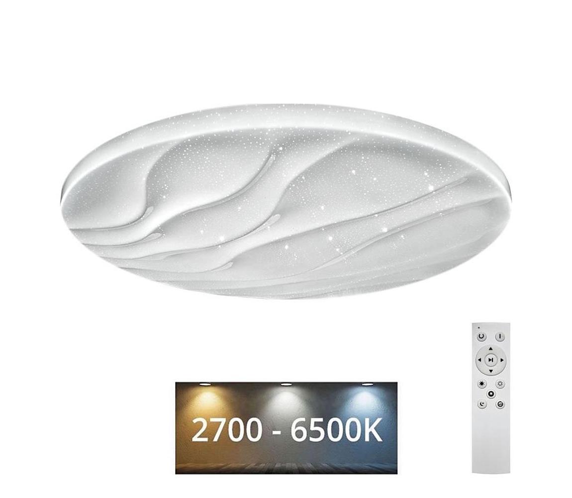 LED Plafon ściemnialny LIKA LED/36W/230V 2700-6500K + pilot zdalnego sterowania