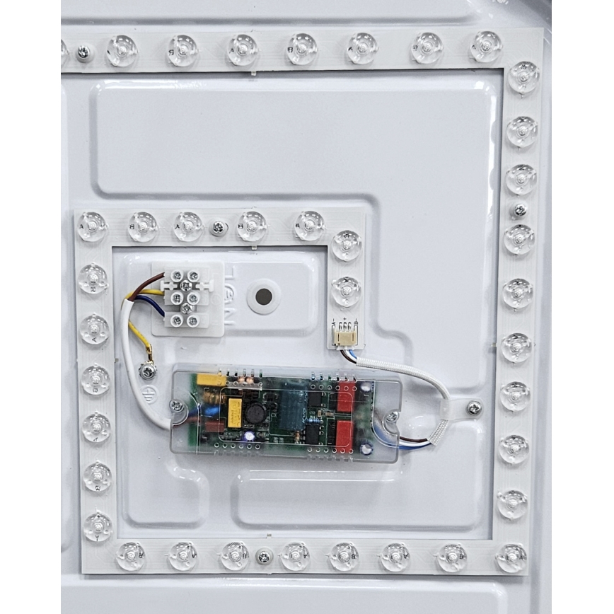 LED Plafon ściemnialny LIKA LED/36W/230V 2700-6500K śr. 48 cm + pilot zdalnego sterowania