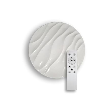 LED Plafon ściemnialny LIKA LED/60W/230V 2700-6500K śr. 58 cm + pilot zdalnego sterowania
