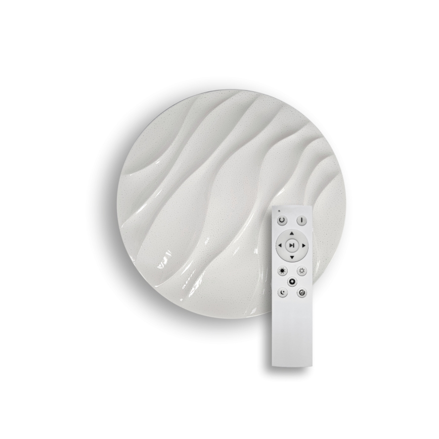 LED Plafon ściemnialny LIKA LED/60W/230V 2700-6500K śr. 58 cm + pilot zdalnego sterowania