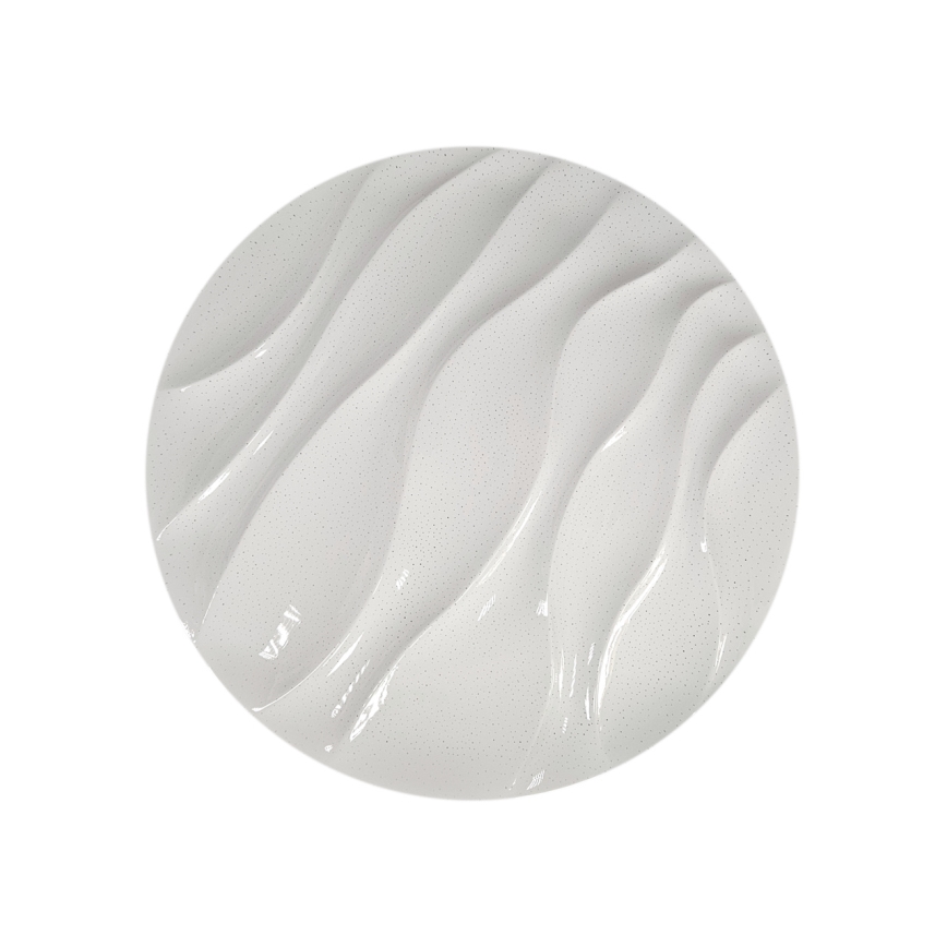 LED Plafon ściemnialny LIKA LED/60W/230V 2700-6500K śr. 58 cm + pilot zdalnego sterowania