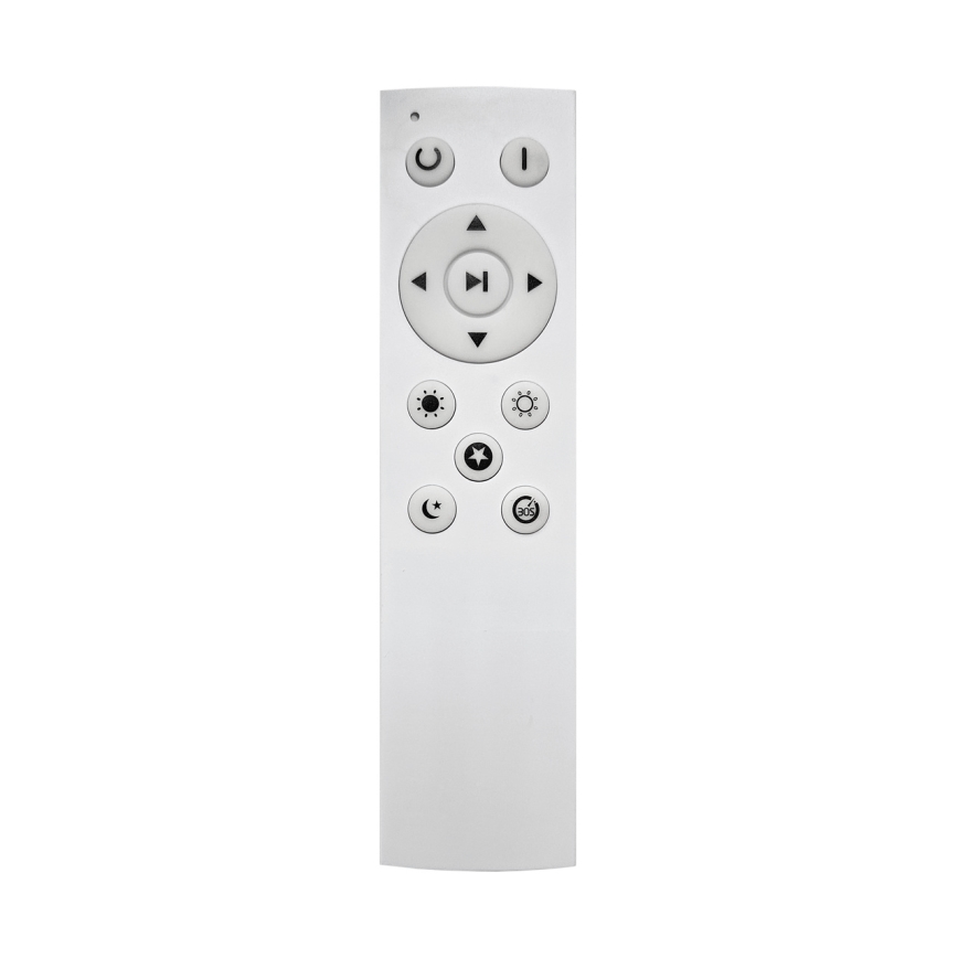 LED Plafon ściemnialny LIKA LED/60W/230V 2700-6500K śr. 58 cm + pilot zdalnego sterowania