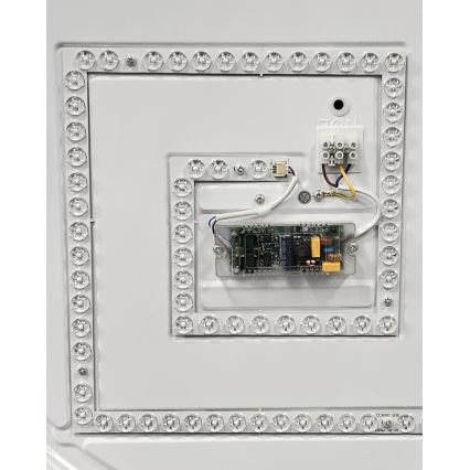 LED Plafon ściemnialny LIKA LED/60W/230V 2700-6500K śr. 58 cm + pilot zdalnego sterowania