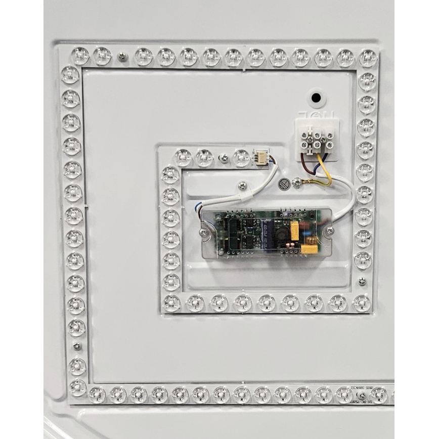LED Plafon ściemnialny LIKA LED/60W/230V 2700-6500K śr. 58 cm + pilot zdalnego sterowania