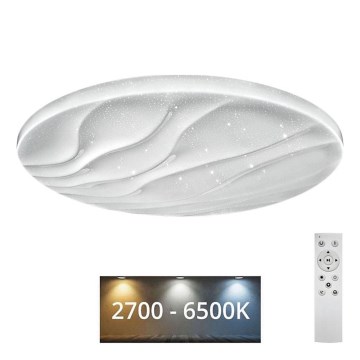 LED Plafon ściemnialny LIKA LED/60W/230V 2700-6500K śr. 58 cm + pilot zdalnego sterowania