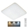 LED Plafon ściemnialny MANA LED/36W/230V 2700-6500K 43x43 cm + pilot zdalnego sterowania
