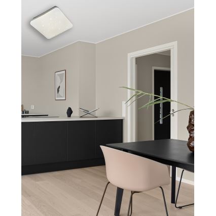 LED Plafon ściemnialny MANA LED/36W/230V 2700-6500K 43x43 cm + pilot zdalnego sterowania