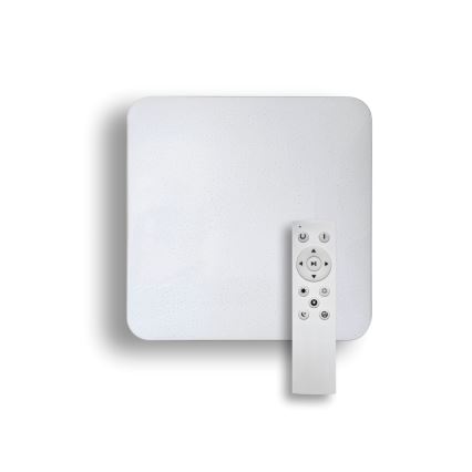 LED Plafon ściemnialny MANA LED/36W/230V 2700-6500K 43x43 cm + pilot zdalnego sterowania