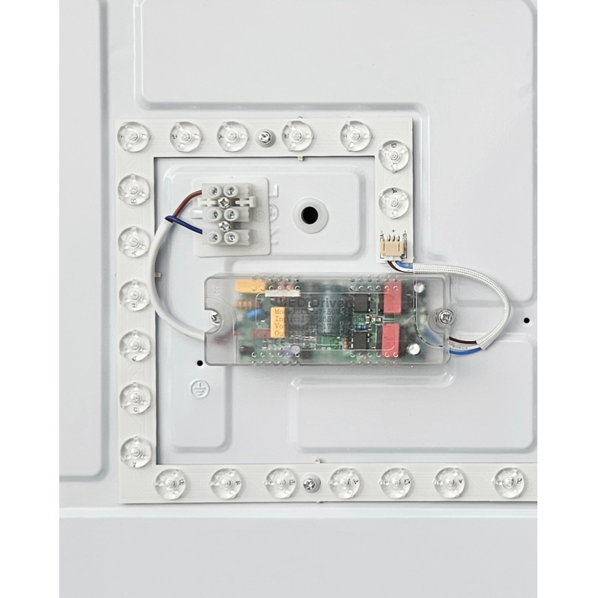 LED Plafon ściemnialny MANA LED/36W/230V 2700-6500K 43x43 cm + pilot zdalnego sterowania