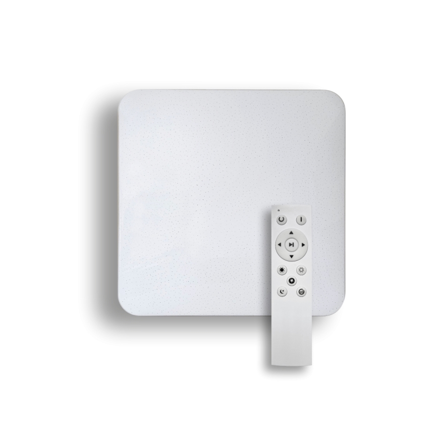 LED Plafon ściemnialny MANA LED/60W/230V 2700-6500K 53x53 cm + pilot zdalnego sterowania