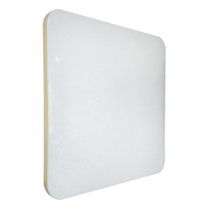 LED Plafon ściemnialny MANA LED/60W/230V 2700-6500K 53x53 cm + pilot zdalnego sterowania