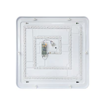 LED Plafon ściemnialny MANA LED/60W/230V 2700-6500K 53x53 cm + pilot zdalnego sterowania