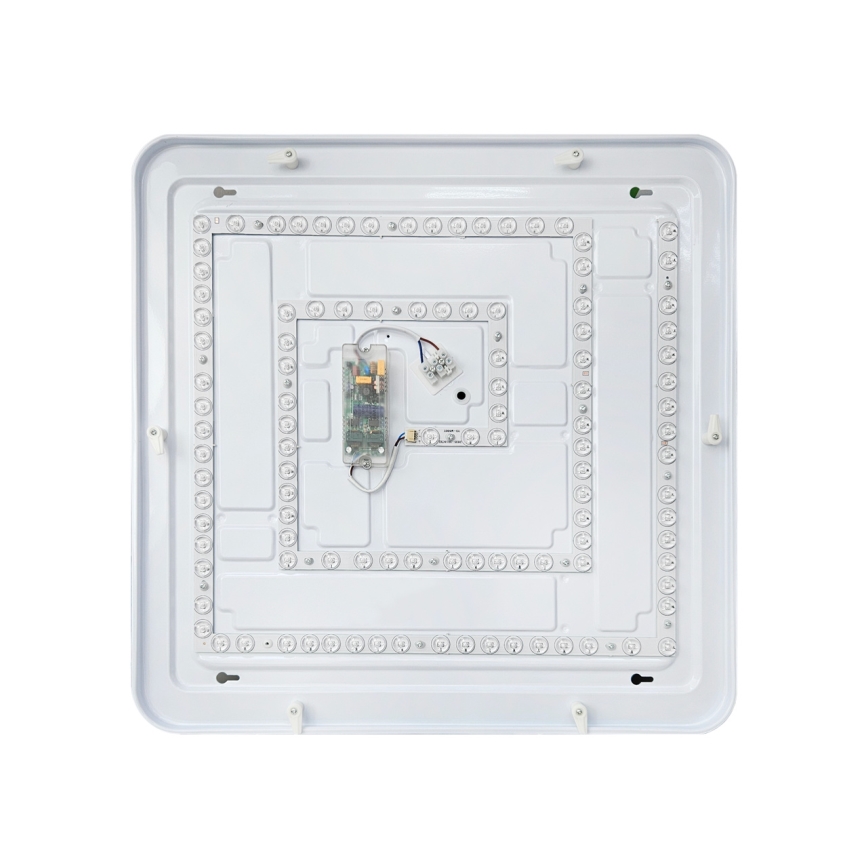 LED Plafon ściemnialny MANA LED/60W/230V 2700-6500K 53x53 cm + pilot zdalnego sterowania