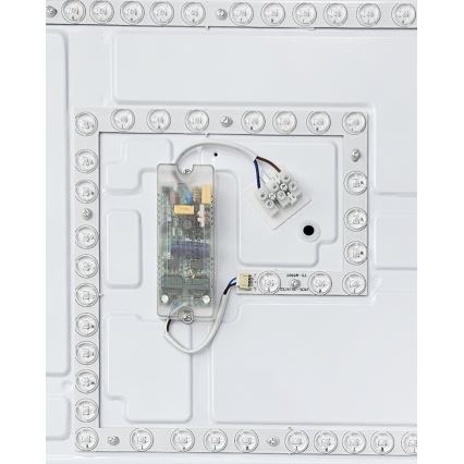 LED Plafon ściemnialny MANA LED/60W/230V 2700-6500K 53x53 cm + pilot zdalnego sterowania