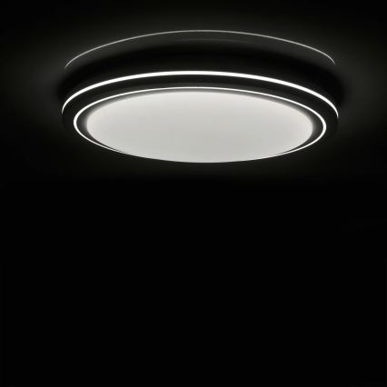 LED Ściemnialny plafon łazienkowy MARIAN LED/72W/230V śr. 48 cm 3000-6000K IP44 + Pilot zdalnego sterowania
