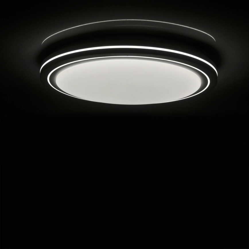 LED Ściemnialny plafon łazienkowy MARIAN LED/72W/230V śr. 48 cm 3000-6000K IP44 + Pilot zdalnego sterowania