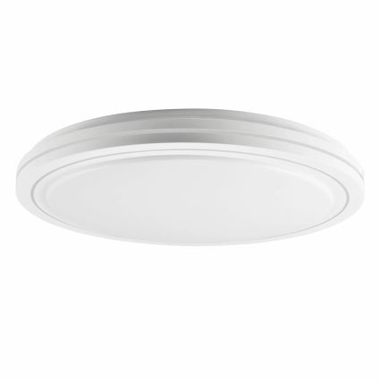 LED Ściemnialny plafon łazienkowy MARIAN LED/72W/230V śr. 48 cm 3000-6000K IP44 + Pilot zdalnego sterowania
