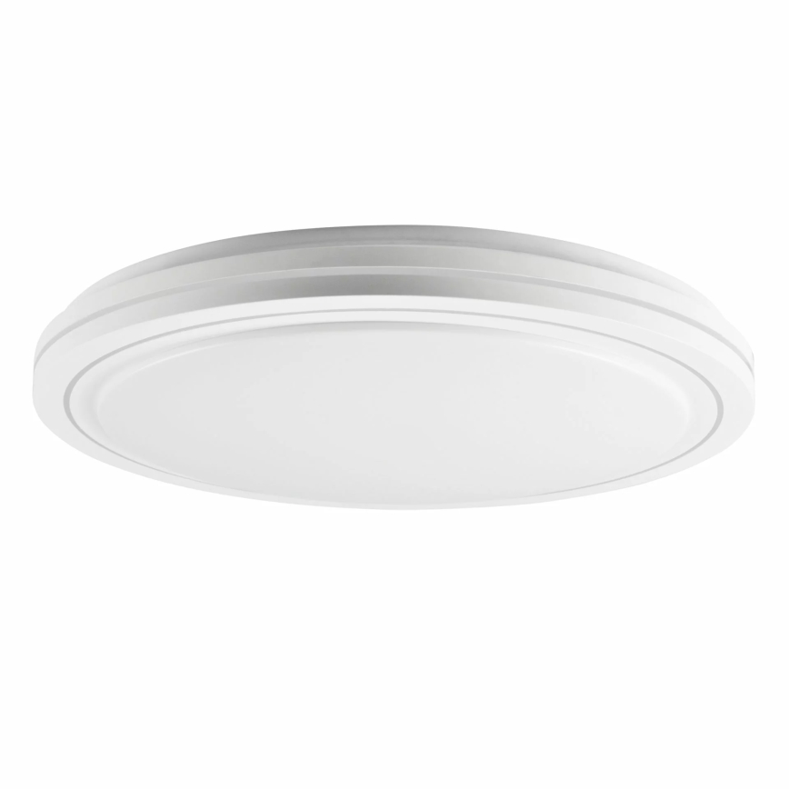 LED Ściemnialny plafon łazienkowy MARIAN LED/72W/230V śr. 48 cm 3000-6000K IP44 + Pilot zdalnego sterowania