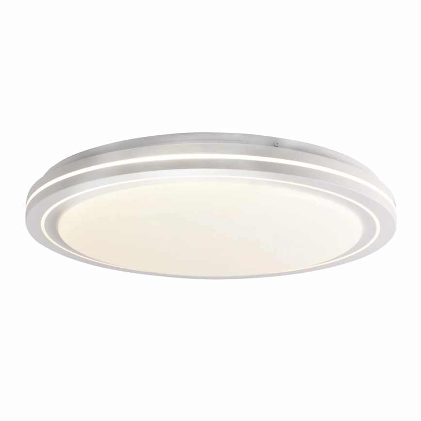 LED Ściemnialny plafon łazienkowy MARIAN LED/72W/230V śr. 48 cm 3000-6000K IP44 + Pilot zdalnego sterowania