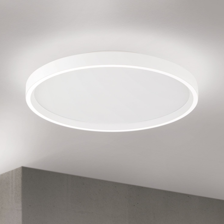 LED Plafon ściemnialny MASCA LED/36W/230V 2700/3350/4000K śr. 40 cm biały