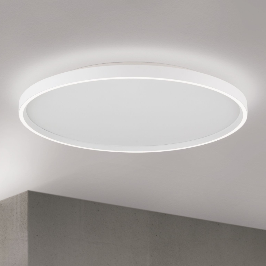 LED Plafon ściemnialny MASCA LED/47W/230V 2700/3350/4000K śr. 60 cm biały