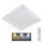 LED Plafon ściemnialny NERIS LED/36W/230V 2700-6500K 43x43 cm + pilot zdalnego sterowania