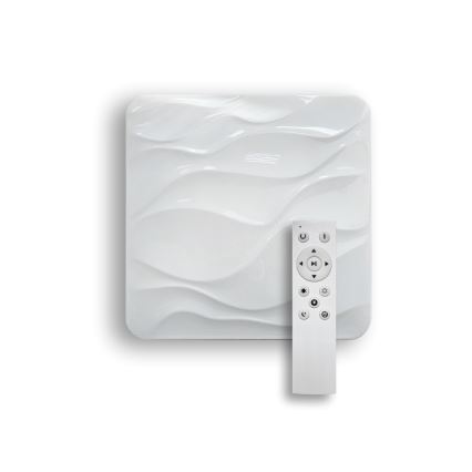 LED Plafon ściemnialny NERIS LED/36W/230V 2700-6500K 43x43 cm + pilot zdalnego sterowania