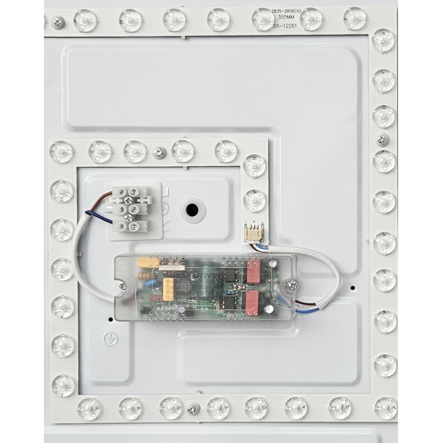 LED Plafon ściemnialny NERIS LED/36W/230V 2700-6500K 43x43 cm + pilot zdalnego sterowania