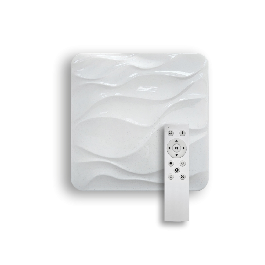 LED Plafon ściemnialny NERIS LED/60W/230V 2700-6500K 53x53 cm + pilot zdalnego sterowania