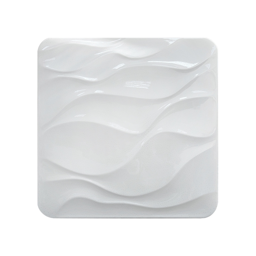 LED Plafon ściemnialny NERIS LED/60W/230V 2700-6500K 53x53 cm + pilot zdalnego sterowania