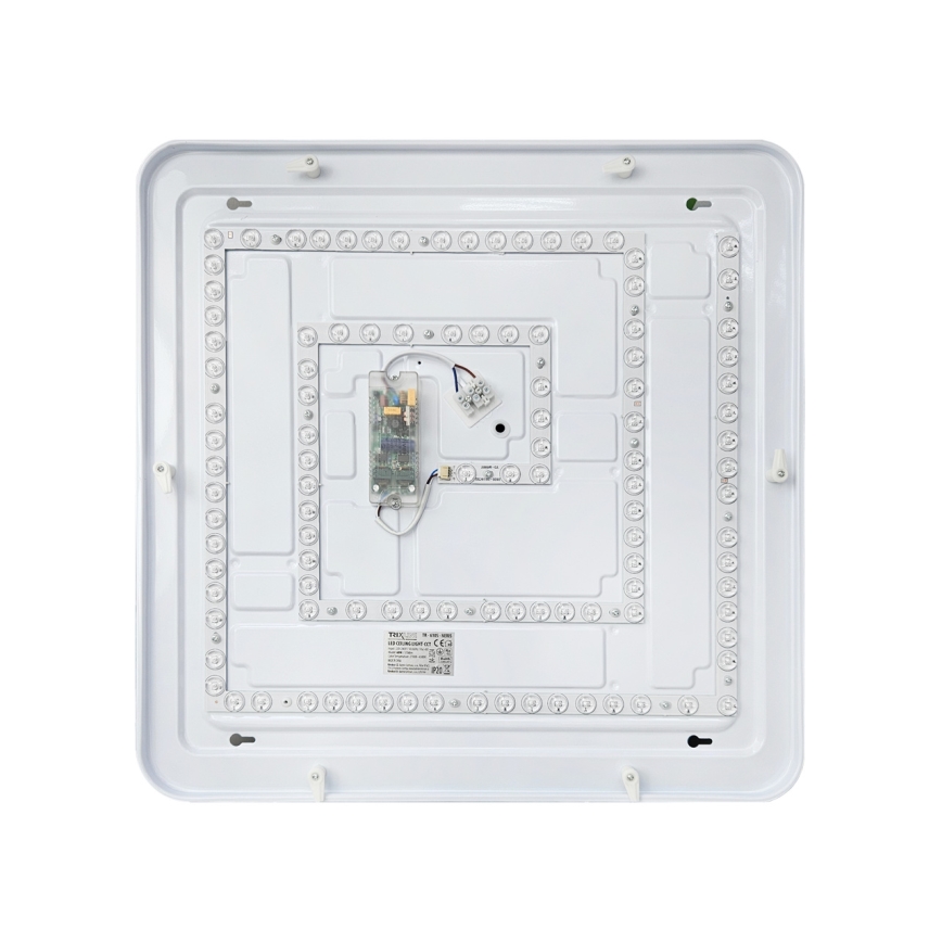 LED Plafon ściemnialny NERIS LED/60W/230V 2700-6500K 53x53 cm + pilot zdalnego sterowania