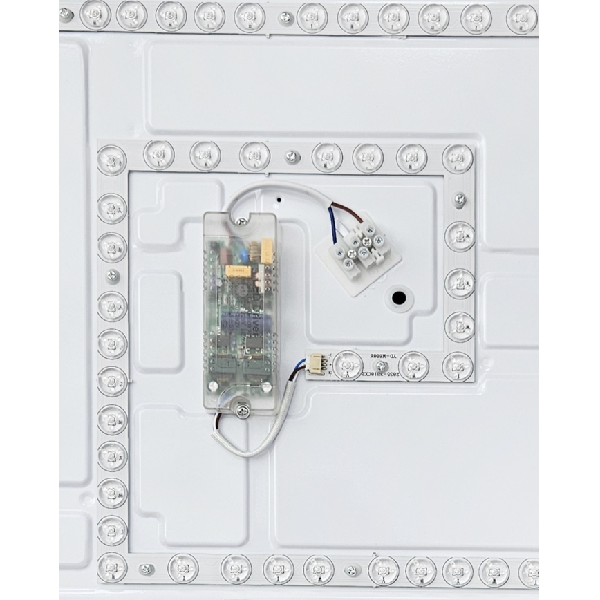 LED Plafon ściemnialny NERIS LED/60W/230V 2700-6500K 53x53 cm + pilot zdalnego sterowania