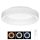 LED Plafon ściemnialny NEST LED/40W/230V 3000-6500K biały