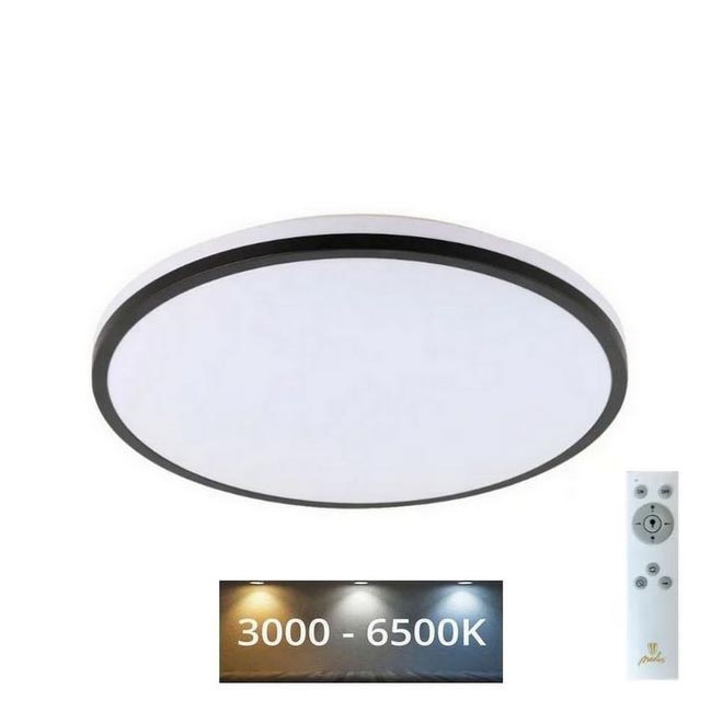 LED Plafon ściemnialny OPAL LED/36W/230V 3000-6500K + pilot zdalnego sterowania