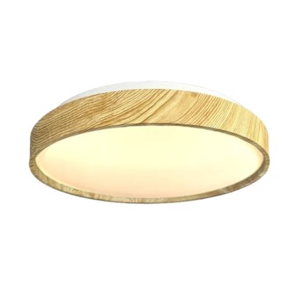 LED Plafon ściemnialny OPAL LED/36W/230V 3000-6500K śr. 40 cm + pilot zdalnego sterowania