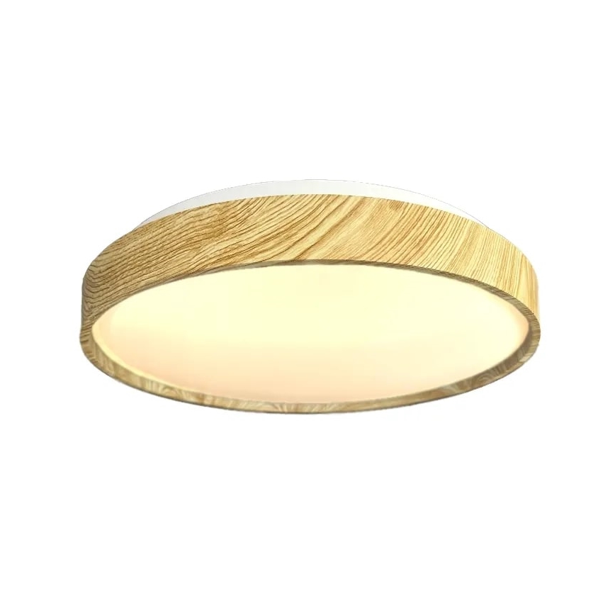 LED Plafon ściemnialny OPAL LED/36W/230V 3000-6500K śr. 40 cm + pilot zdalnego sterowania