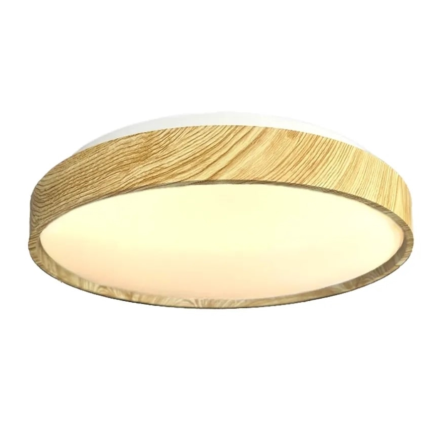LED Plafon ściemnialny OPAL LED/48W/230V 3000-6500K śr. 49,9 cm + pilot zdalnego sterowania