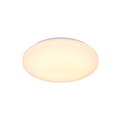LED Plafon ściemnialny OPAL LED/48W/230V 2700-6500K Wi-Fi Tuya biały + pilot zdalnego sterowania