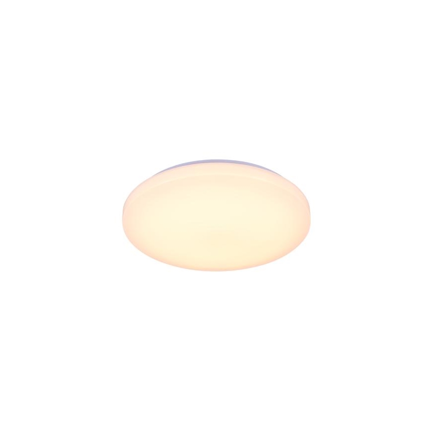 LED Plafon ściemnialny OPAL LED/48W/230V 2700-6500K Wi-Fi Tuya biały + pilot zdalnego sterowania