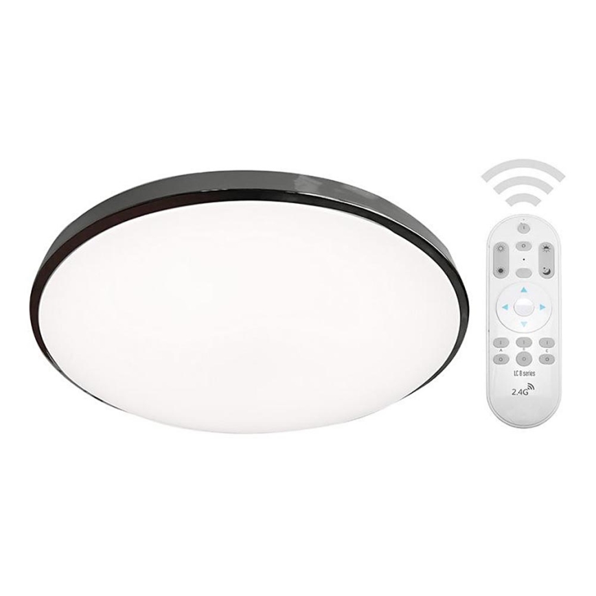 LED Plafon ściemnialny OPAL LED/50W/230V + pilot zdalnego sterowania